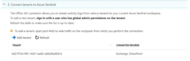 Office 365 Configuration