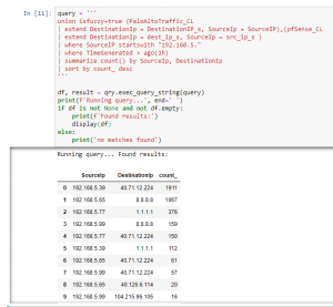 Azure Sentinel Notebooks