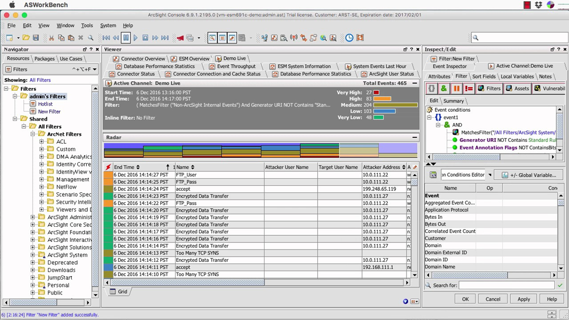 ArcSight ESM