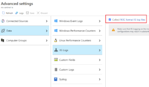 Sentinel - Enable IIS